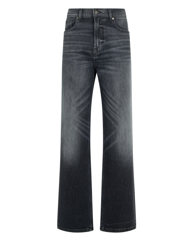 Straight leg jeans in Denim