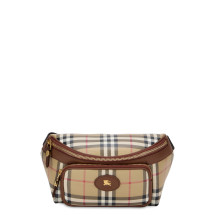Marsupio Check in cotton