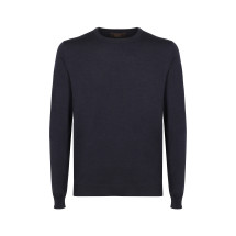 Fine knit pullover