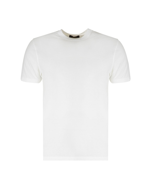 Cotton crew-neck T-shirt