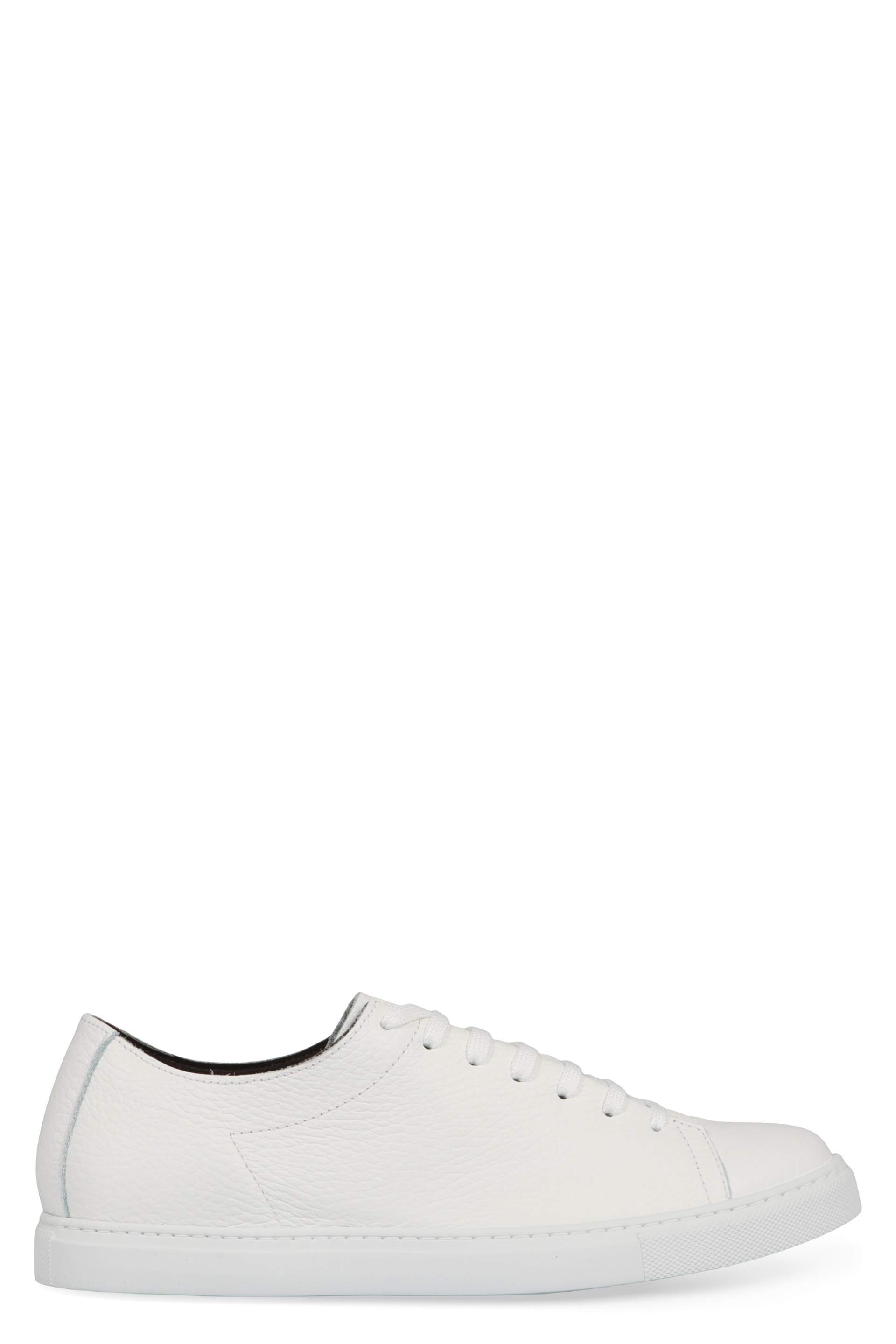 Sneakers in hammered calfskin