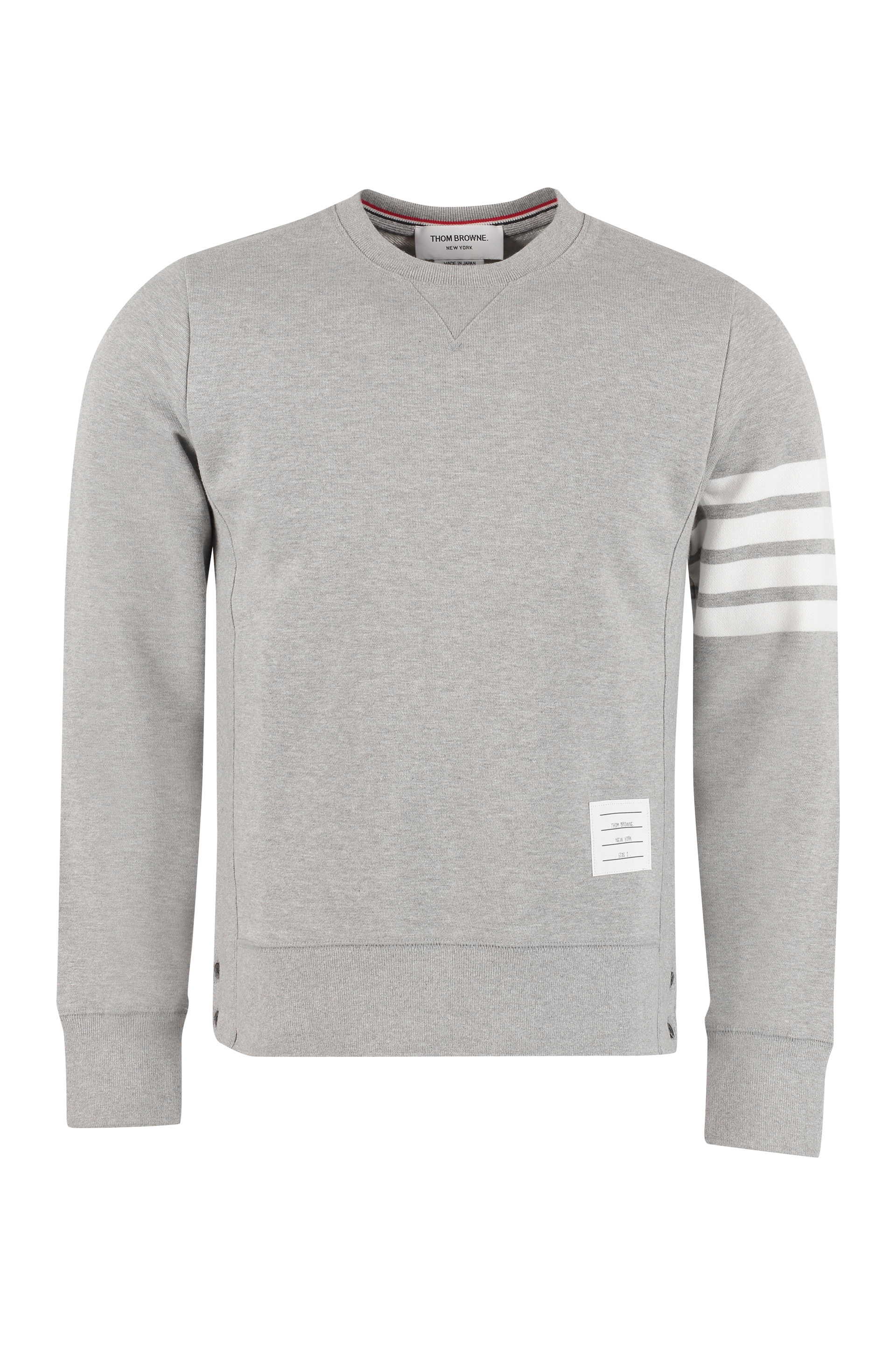 Cotton crew-neck sweatshirt
