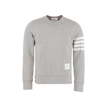 Cotton crew-neck sweatshirt