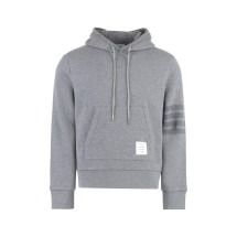 Knitted hoodie