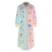 Giglio Oversize shirtdress