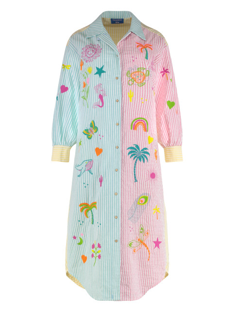 Giglio Oversize shirtdress