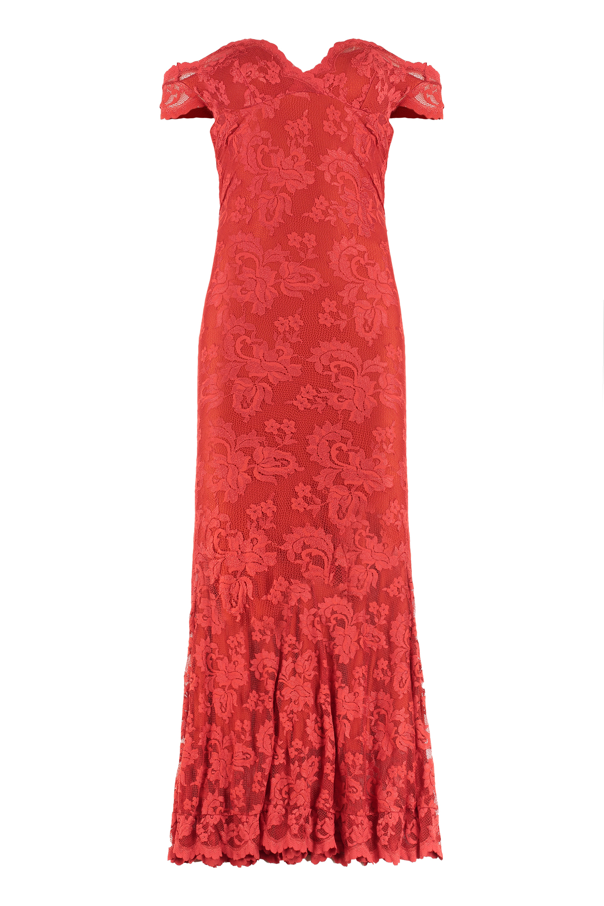 I live in lace