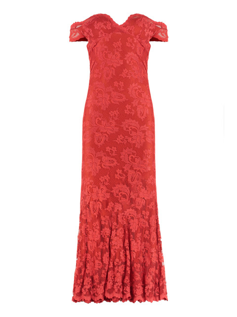 I live in lace