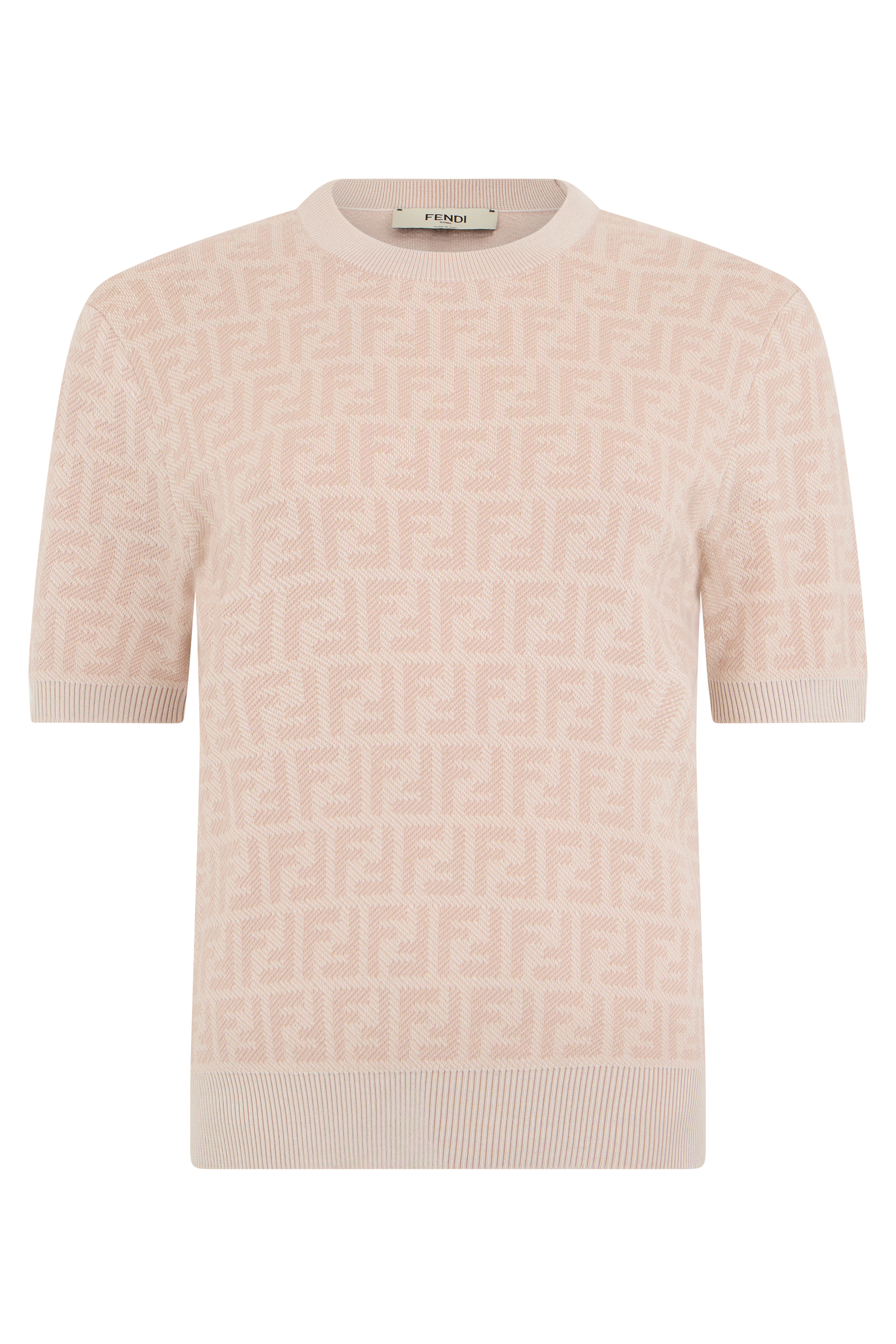 Short-sleeved sweater