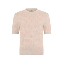 Short-sleeved sweater