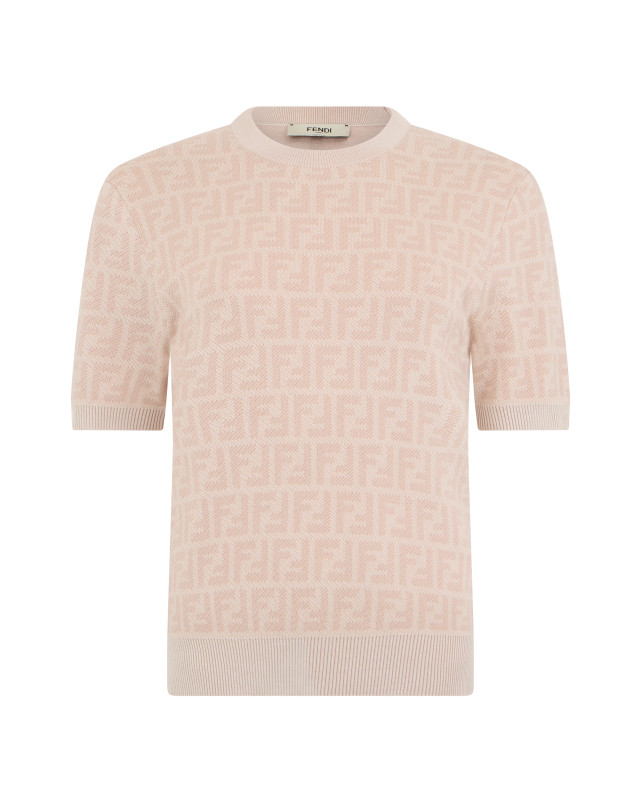 Short-sleeved sweater