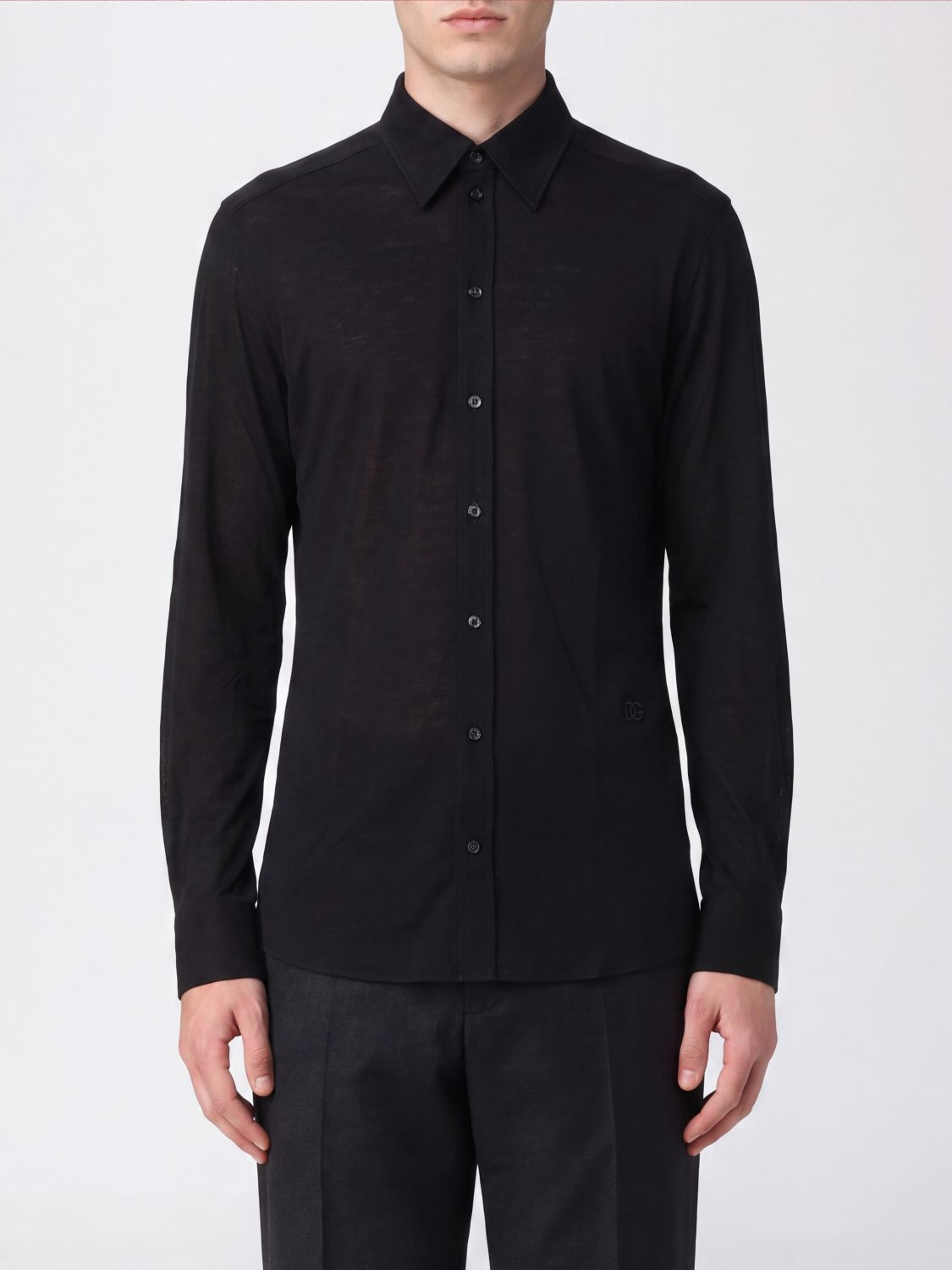 [Dolce & Gabbana] Shirts Long Sleeve FW26 G5OX5ZFU75F N0000