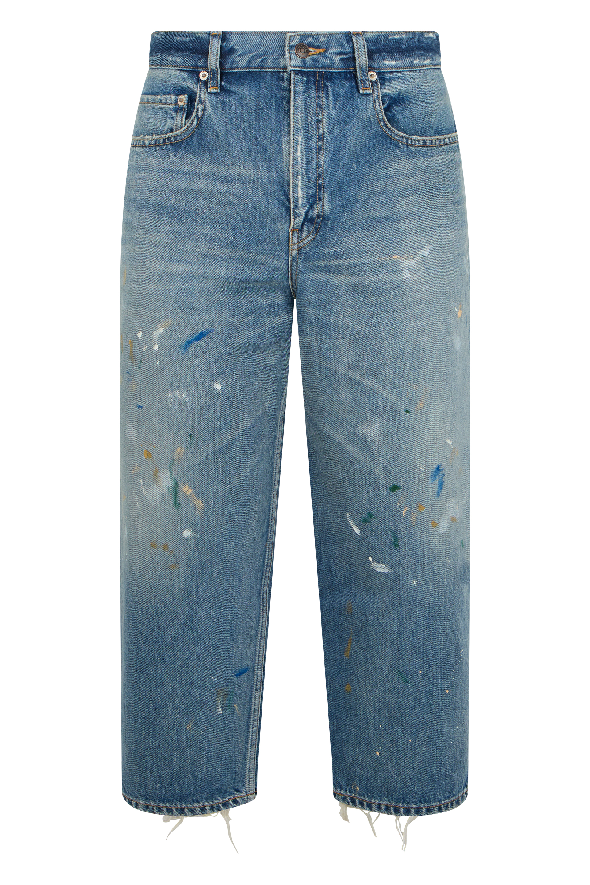 Bermuda denim