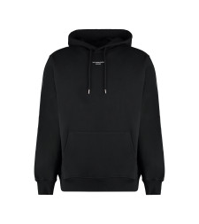 Slogan a Poche Classique hooded sweatshirt