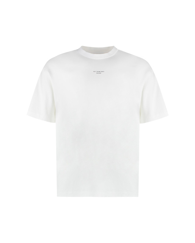 Slogan Classique cotton crew-neck T-shirt