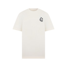 T-shirt with printed logo