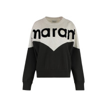 Houston Cotton blend crew-neck sweatshirt