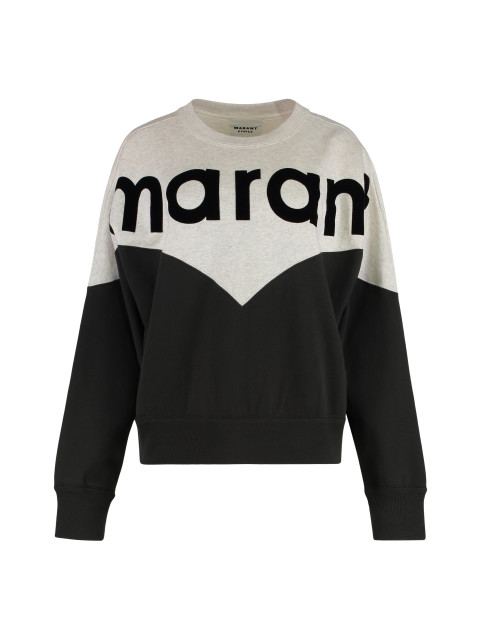 Houston Cotton blend crew-neck sweatshirt