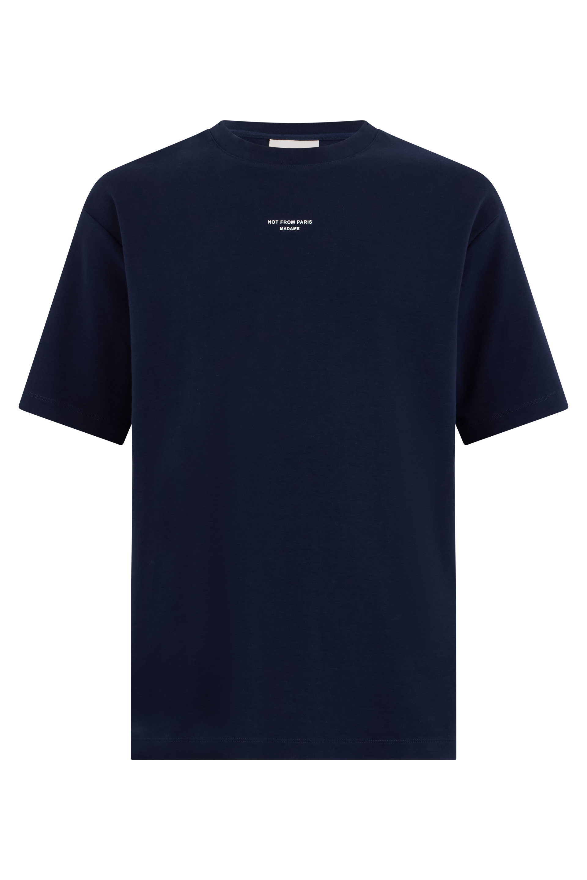 Cotton t-shirt with slogan