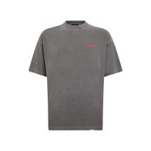 Shaded T-shirt in cotton
