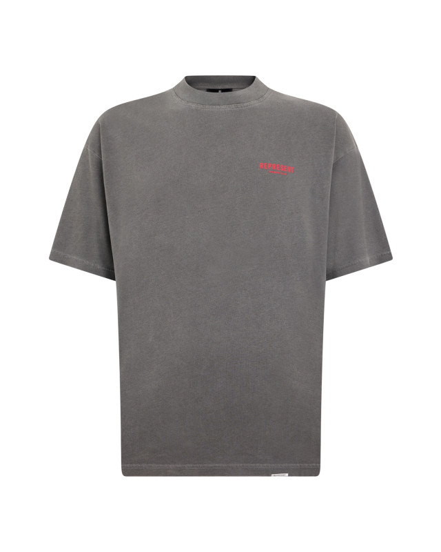 Shaded T-shirt in cotton