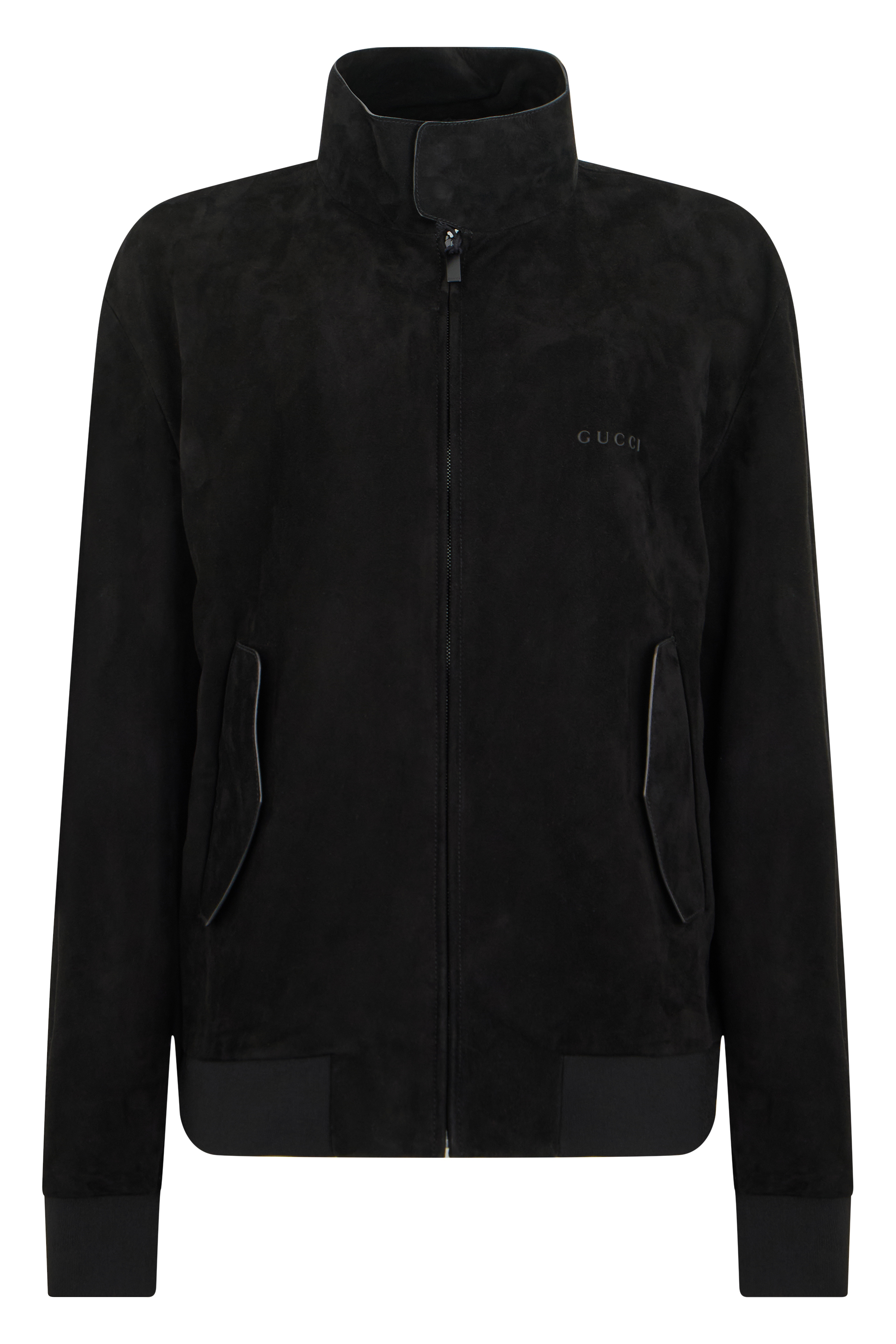 Jacket with High Collar