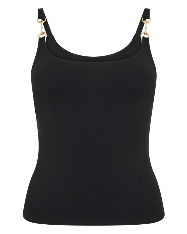 Top with thin straps