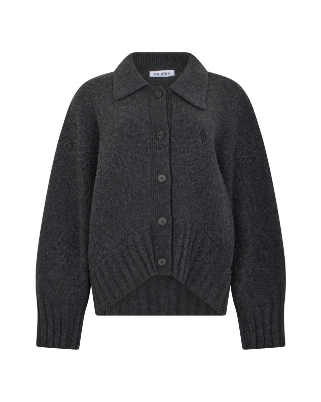 Cardigan with collar