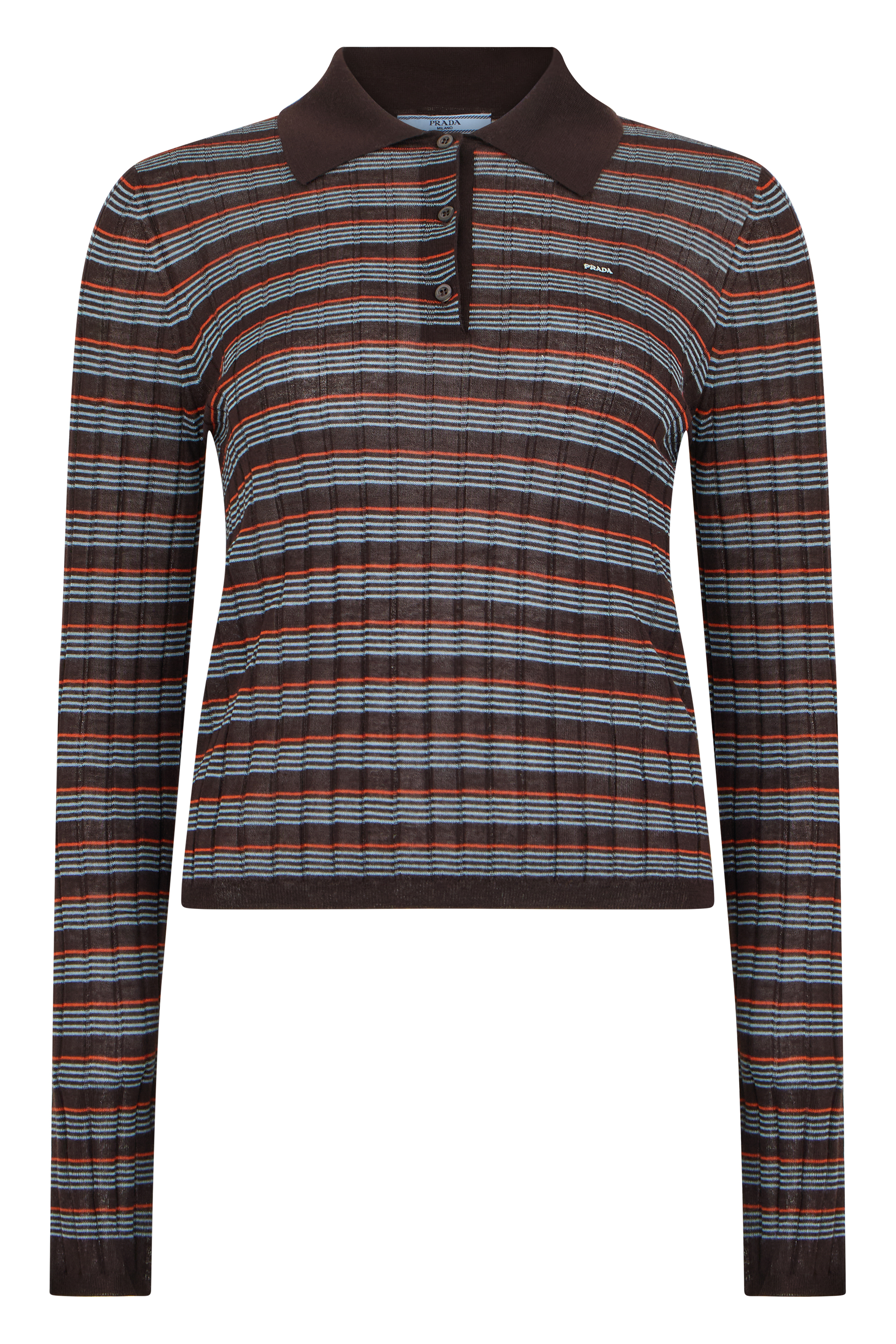 Striped polo