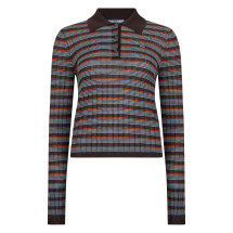 Striped polo