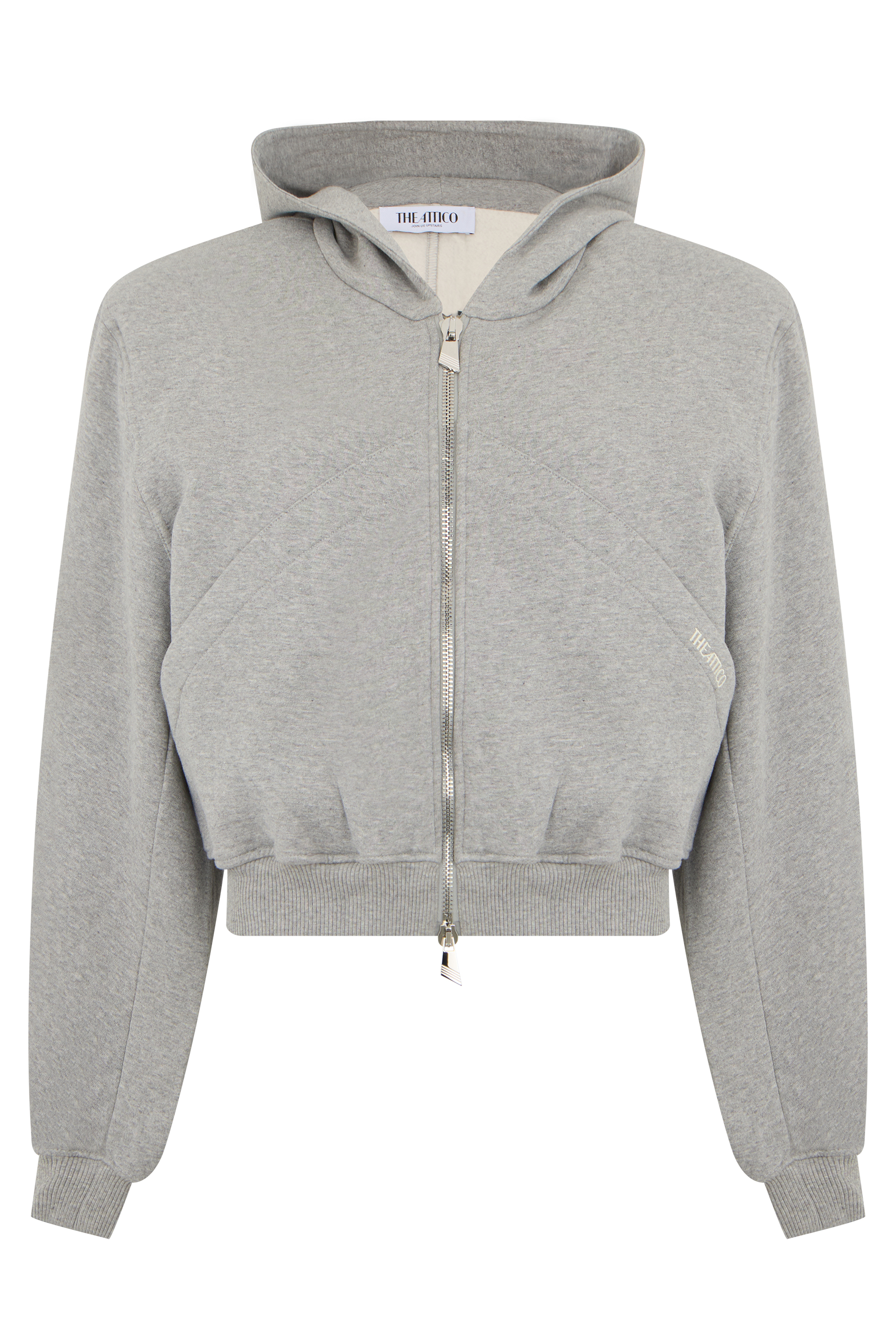 Cropped sweater