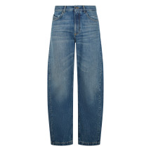Baggy jeans in denim