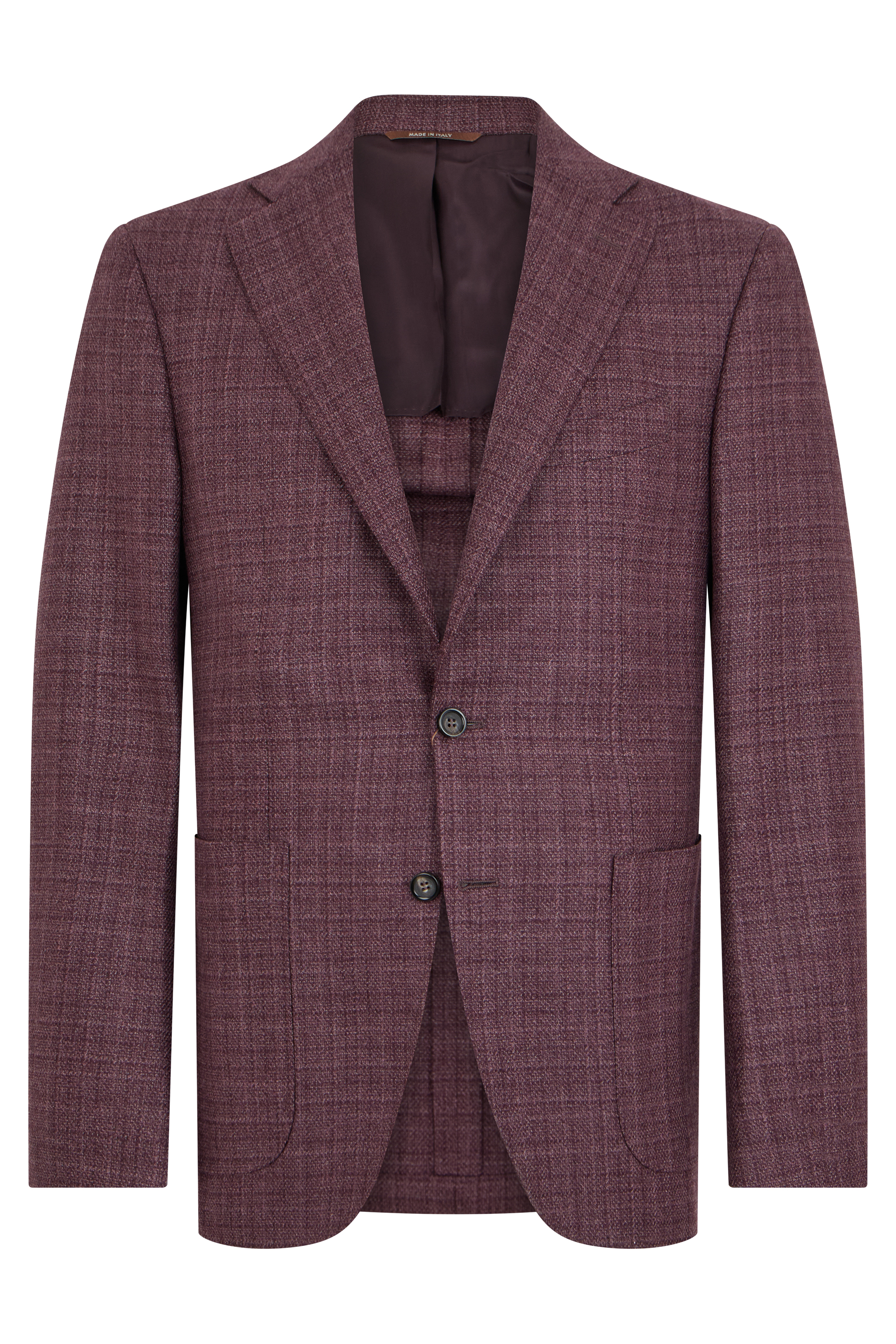 Single-breasted jacket
