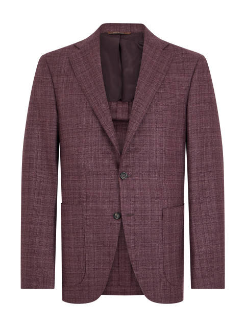 Single-breasted jacket