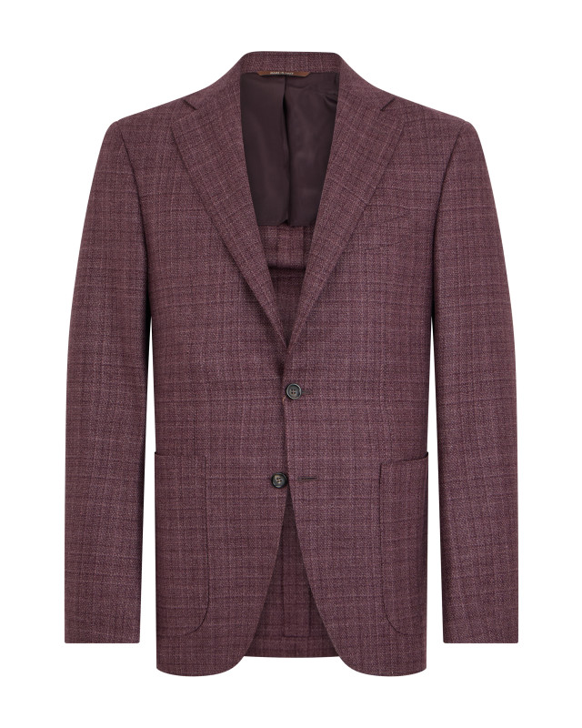 Single-breasted jacket