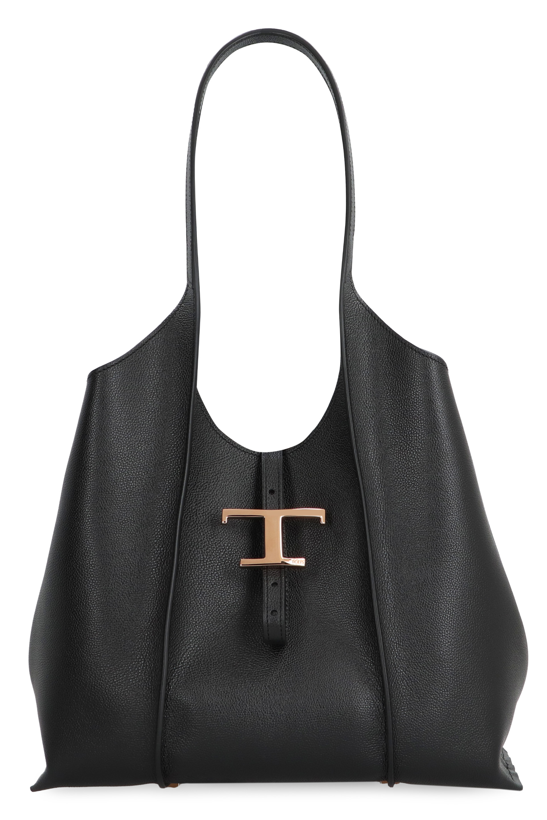 T Timeless small leather tote