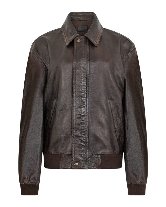 Leather jacket