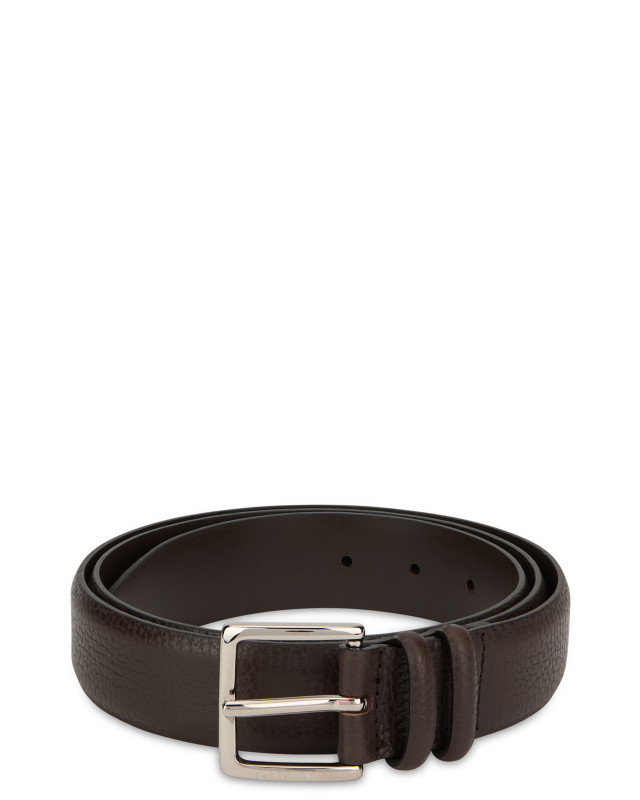 Leather belt