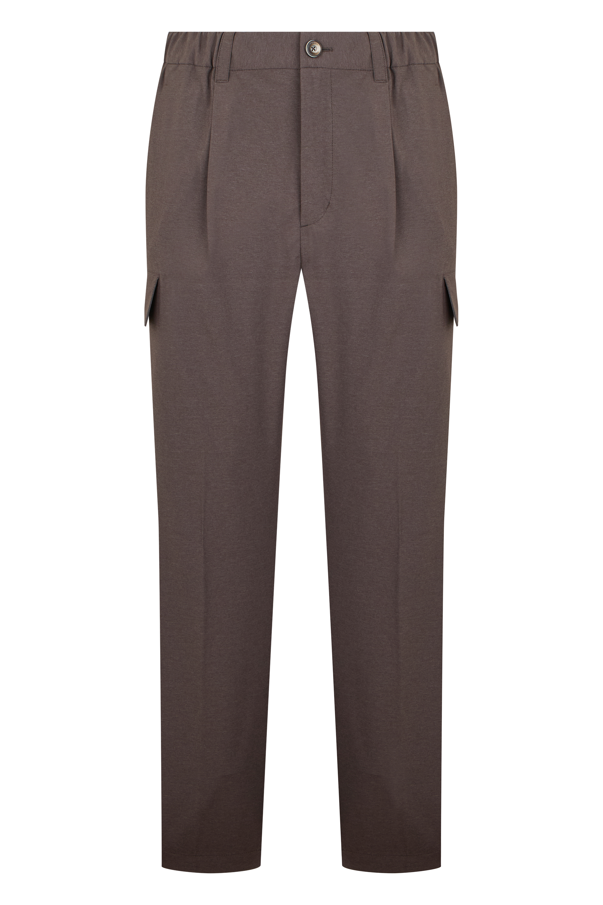 Casual pants with pockets