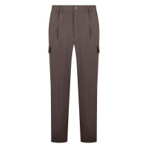 Casual pants with pockets