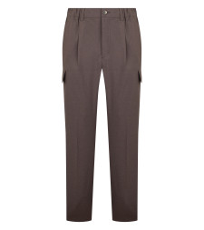 Casual pants with pockets