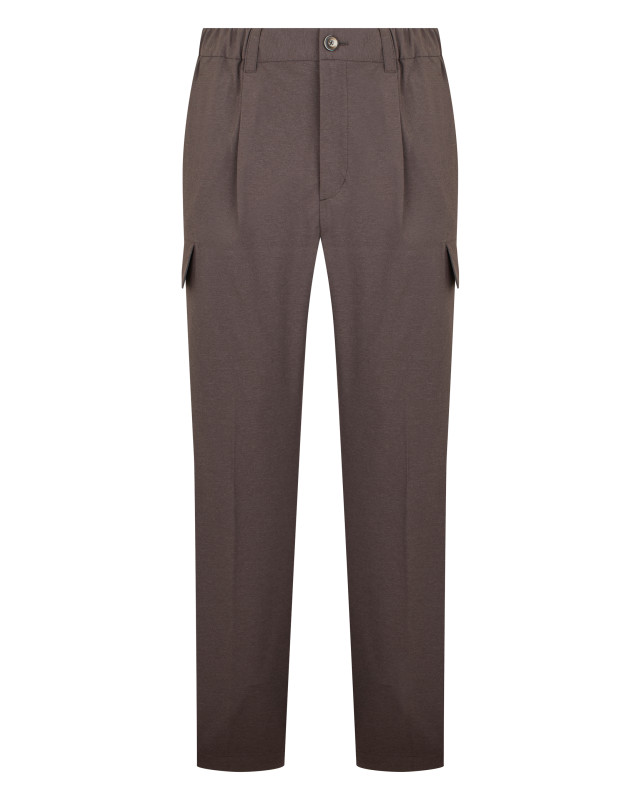 Casual pants with pockets