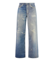 Full Cut wide-leg jeans