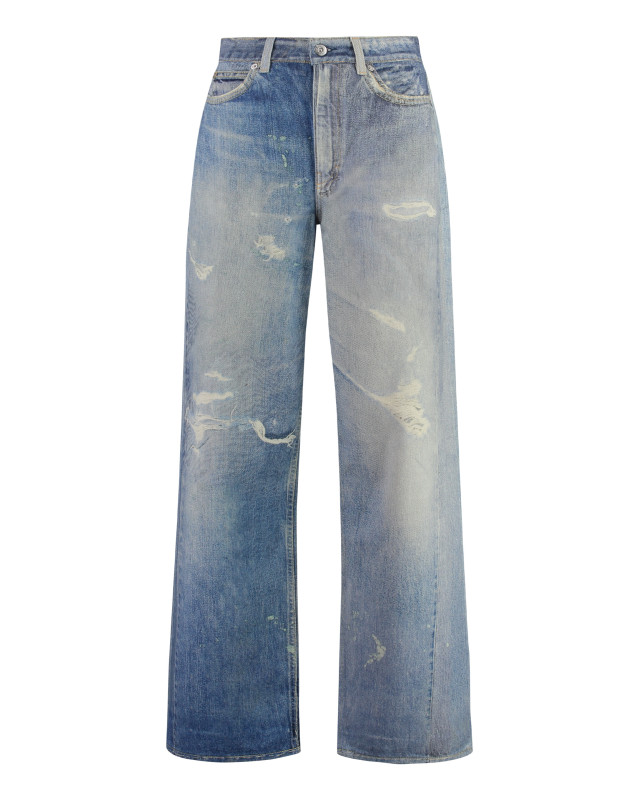 Full Cut wide-leg jeans