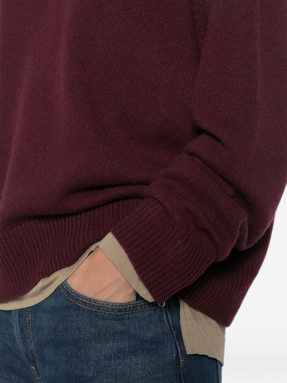 SOFT GOAT FW25SF2005512076 BORDEAUX