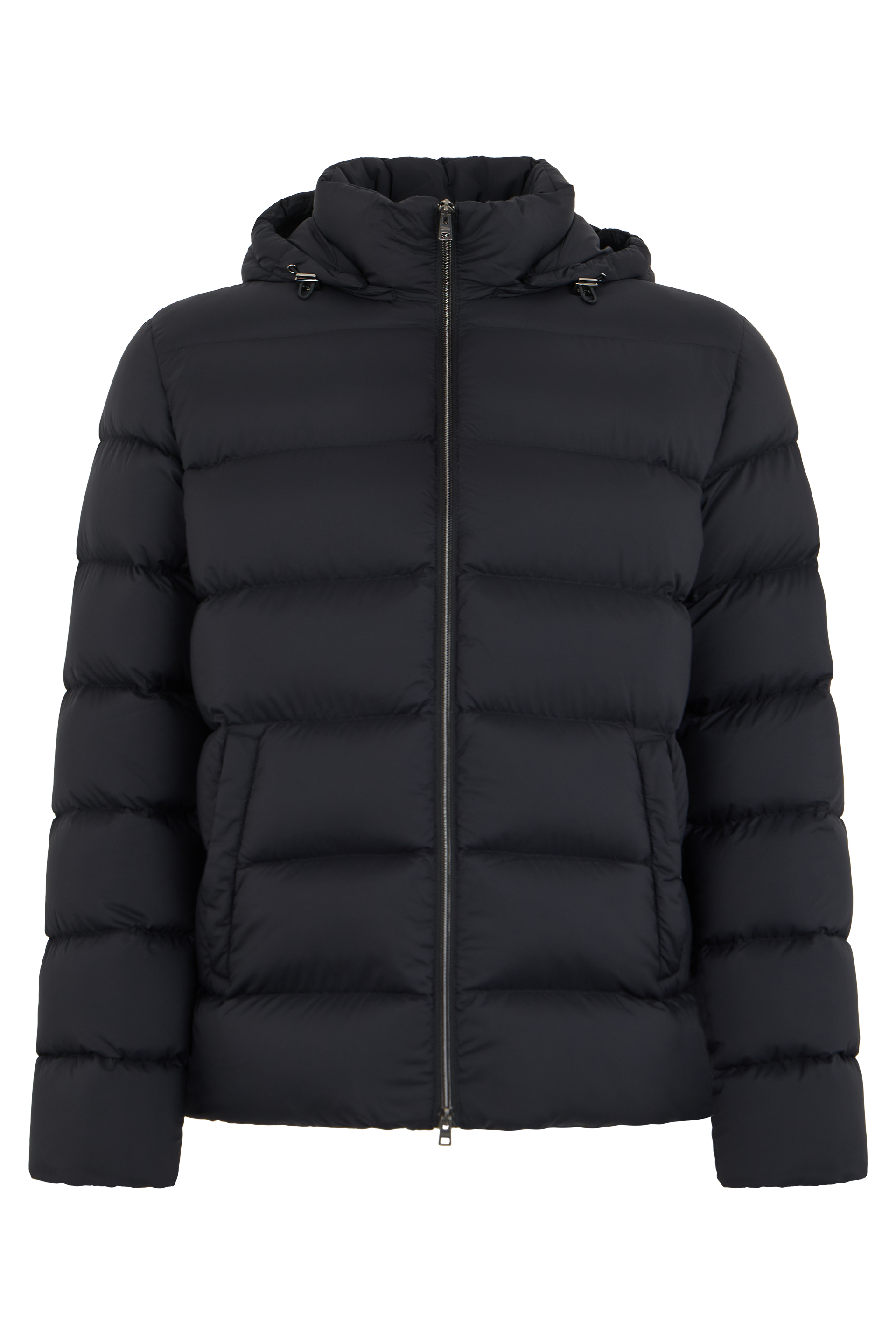 Padded jacket with hood