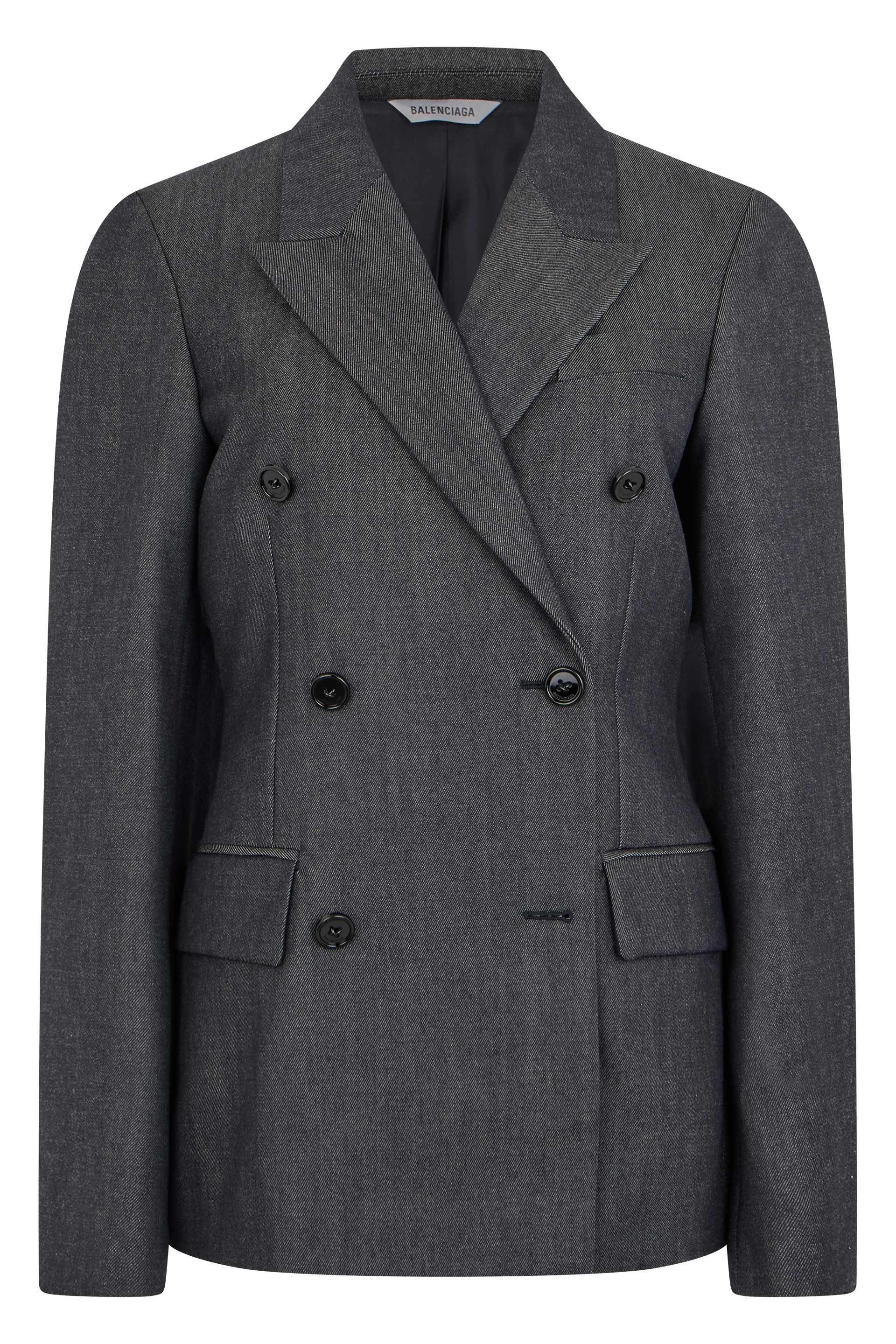 Double-breasted jacket
