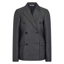 Double-breasted jacket