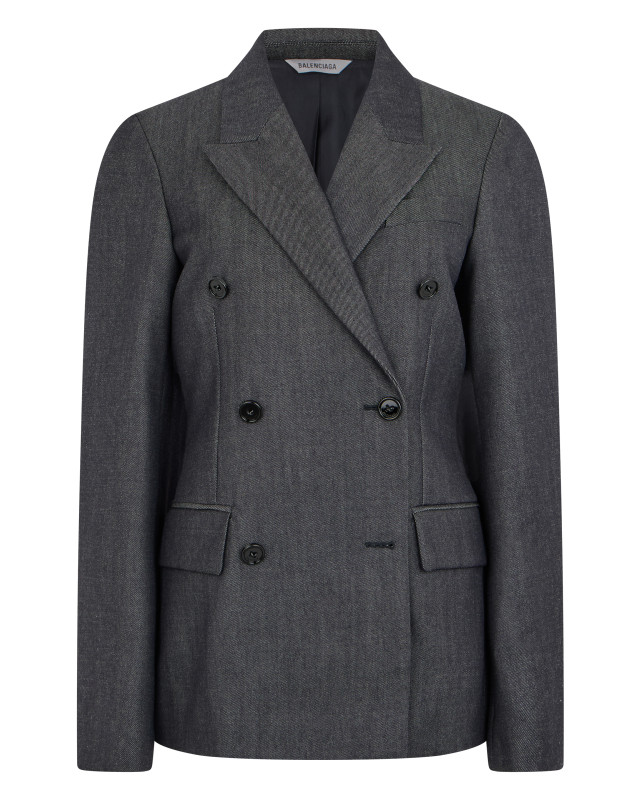 Double-breasted jacket