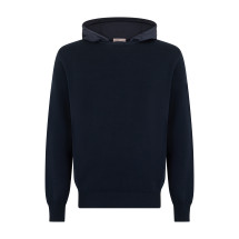 Hooded sweater